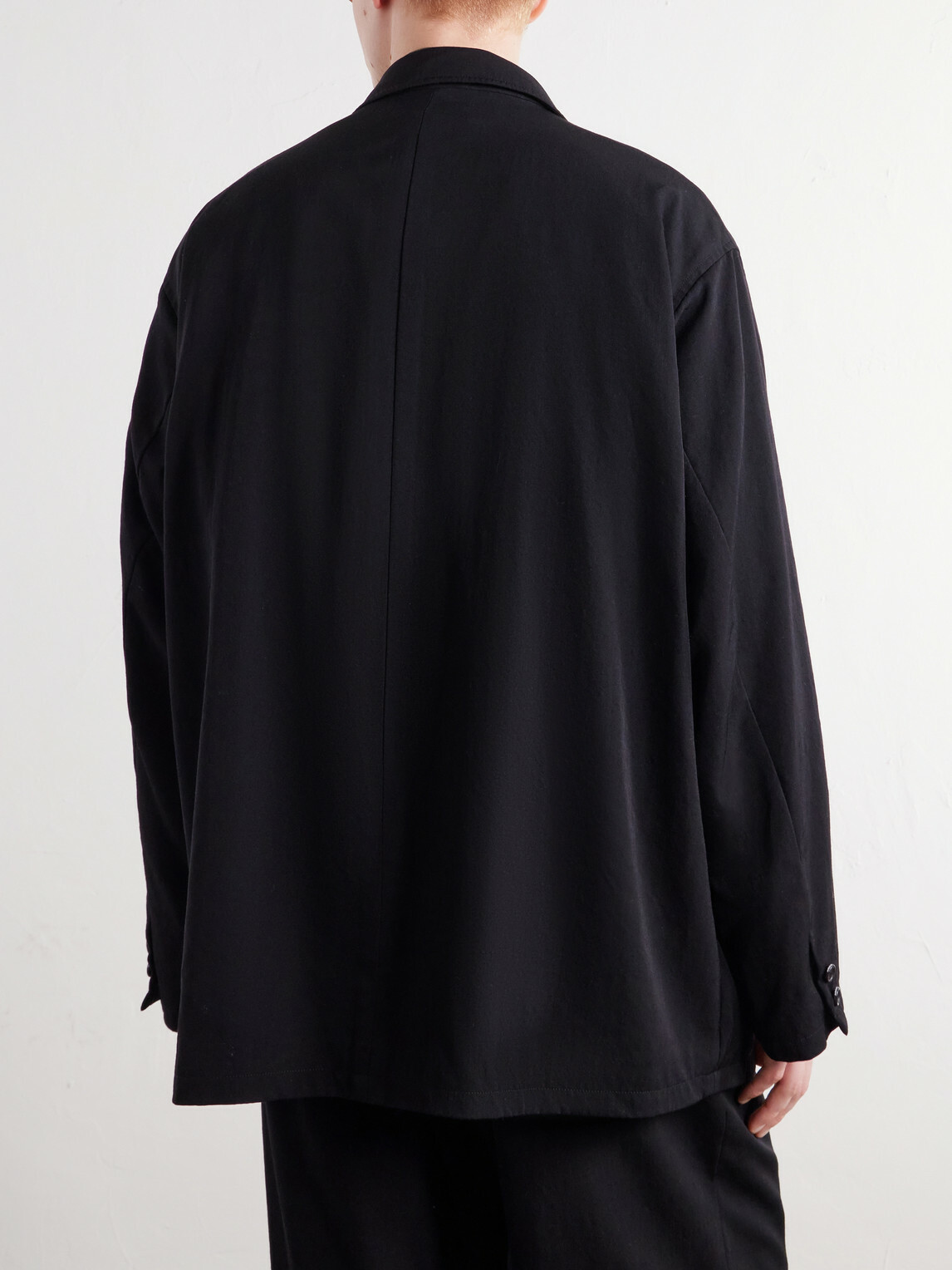 Graphpaper - Wool-Twill Blazer - Black