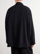 Graphpaper - Wool-Twill Blazer - Black
