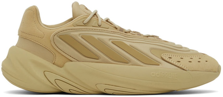 Photo: adidas Originals Beige Ozelia Sneakers