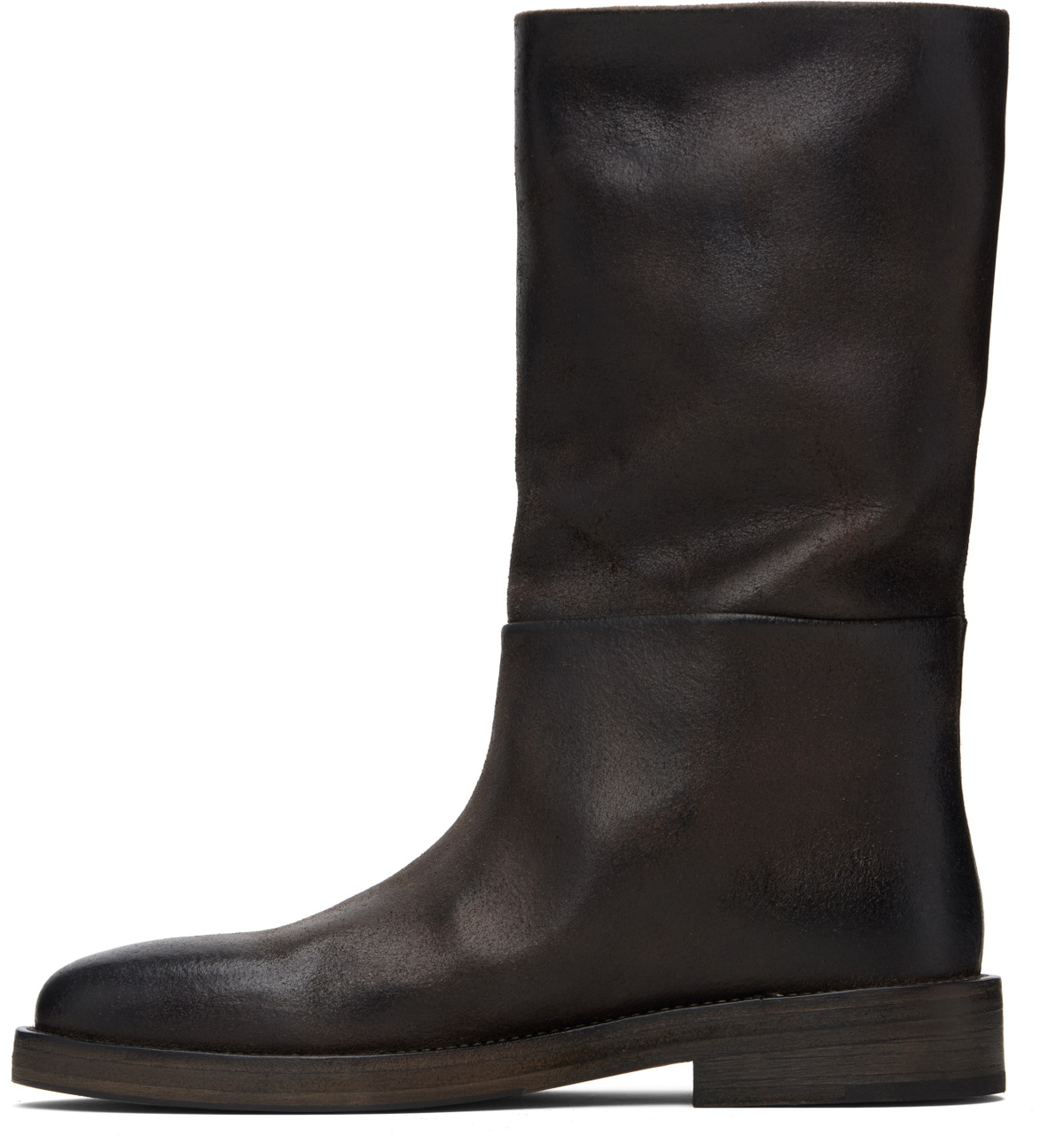 Marsèll Brown Tubetto Boots