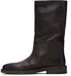 Marsèll Brown Tubetto Boots