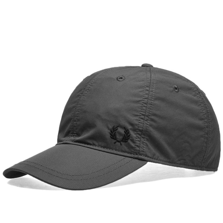 Photo: Fred Perry Ripstop Baseball Cap Charcoal