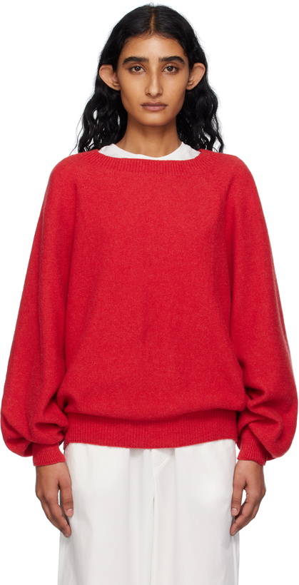 Photo: Baserange Red Soar Purl Sweater