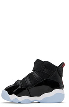 Nike Jordan Baby Black Jordan 6 Rings Sneakers