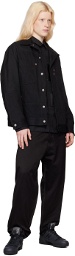Junya Watanabe Black Levi's Edition Denim Jacket