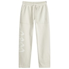 Air Jordan Men's x Travis Scott Fleece Pant in Light Bone