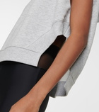 Alo Yoga Cropped Headliner sweater vest