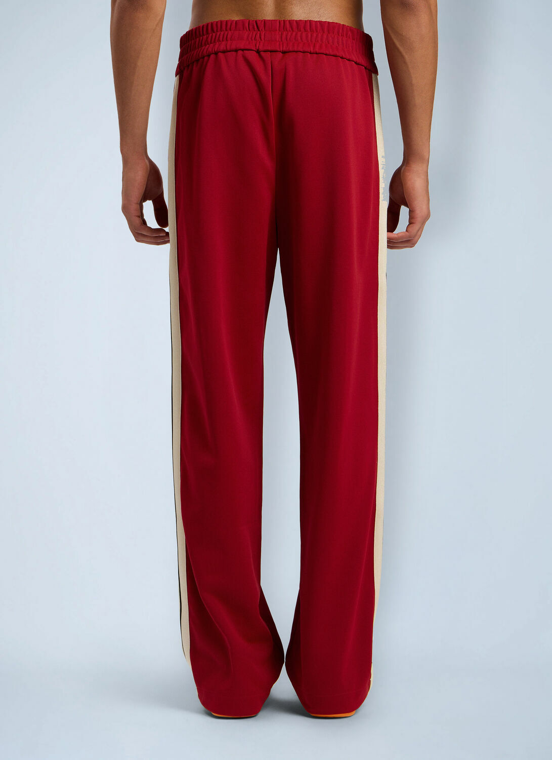 Palm Angels Classic Logo Zip-Up Track Pants