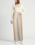 Jucca Womens Pants in Beige