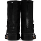 Maison Margiela Black Tabi Ankle Boots