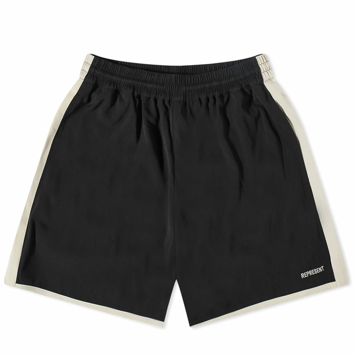 Photo: Represent Men's Souvenir Short in Jet Black