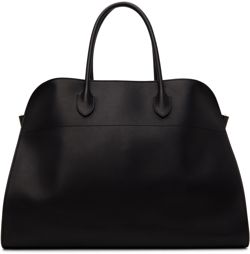 The Row Black Soft Margaux 17 Bag The Row