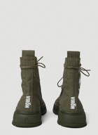 1992 Canvas Boots in Green