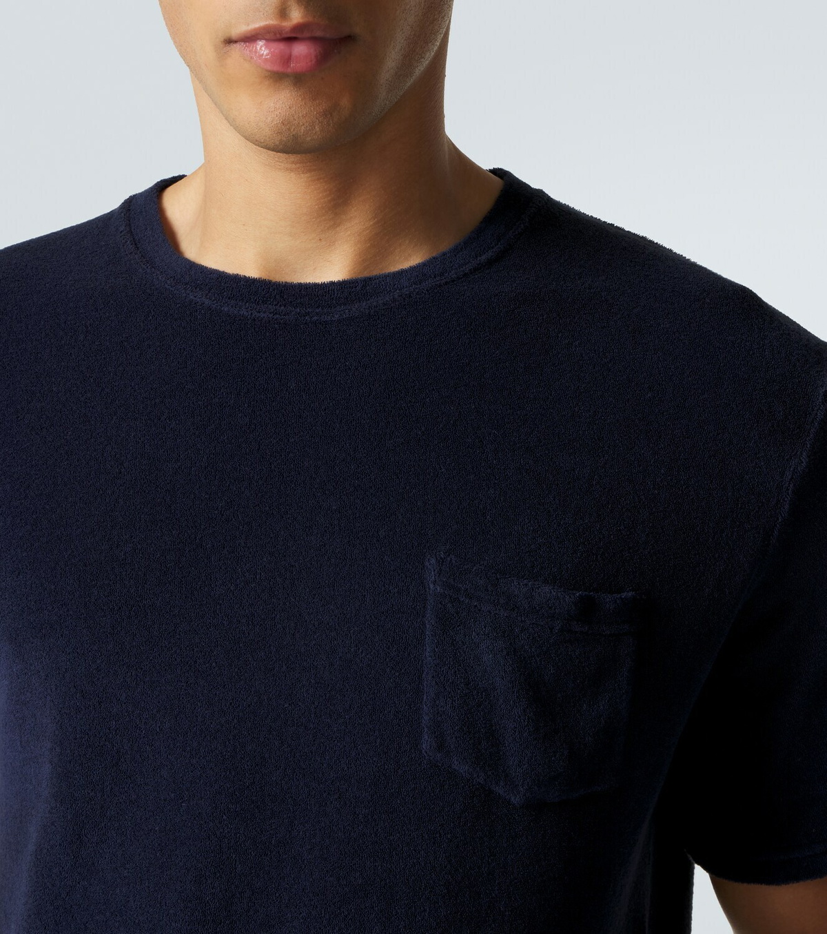 Thom Sweeney Cotton jersey T-shirt