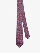 Kiton Ciro Paone   Tie Brown   Mens