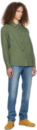 A.P.C. Green Basile Shirt