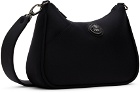 Paula Canovas Del Vas Black Carmen Shoulder Bag