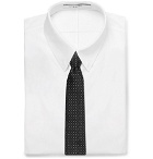 Givenchy - 6.5cm Silk-Jacquard Tie - Black