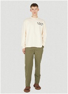 Alessandro Long Sleeve T-Shirt in Beige