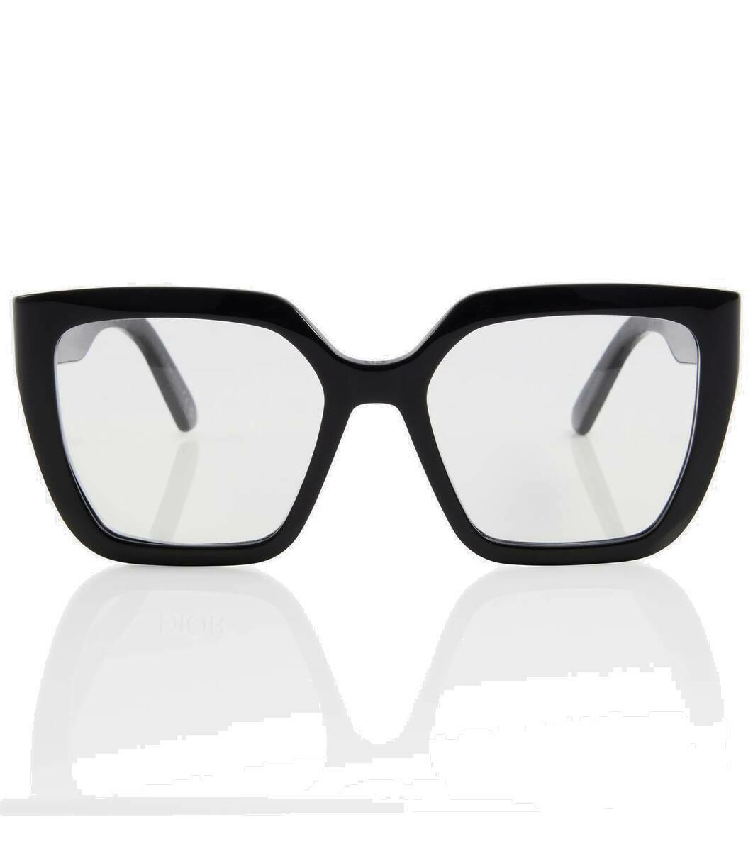 Photo: Dior Eyewear 30Montaigneo square sunglasses