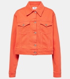 7 For All Mankind Nellie oversized denim jacket