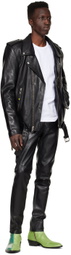 BLK DNM Black 25 Leather Pants