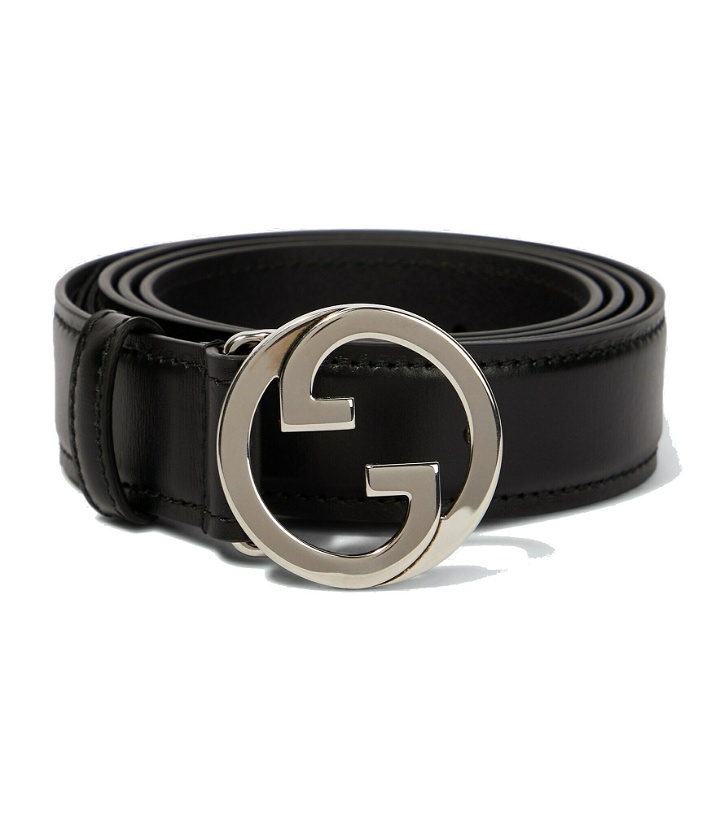 Photo: Gucci - Blondie leather belt