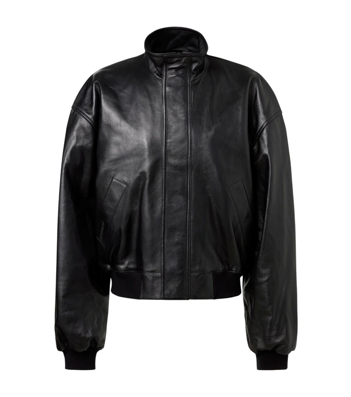 ウォームアップウェア BALENCIAGA Leather tracksuit jacket ウォームアップウェア BALENCIAGA Leather tracksuit jacket