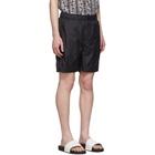 Saturdays NYC Black All-Purpose Trent Shorts