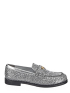 Miu Miu Glitter Loafers