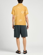 Closed Mens Shirt Mustard