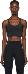 Girlfriend Collective Black Cleo Sports Bra