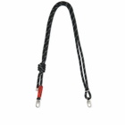 Topologie 8.0mm Rope Strap in Black Reflective