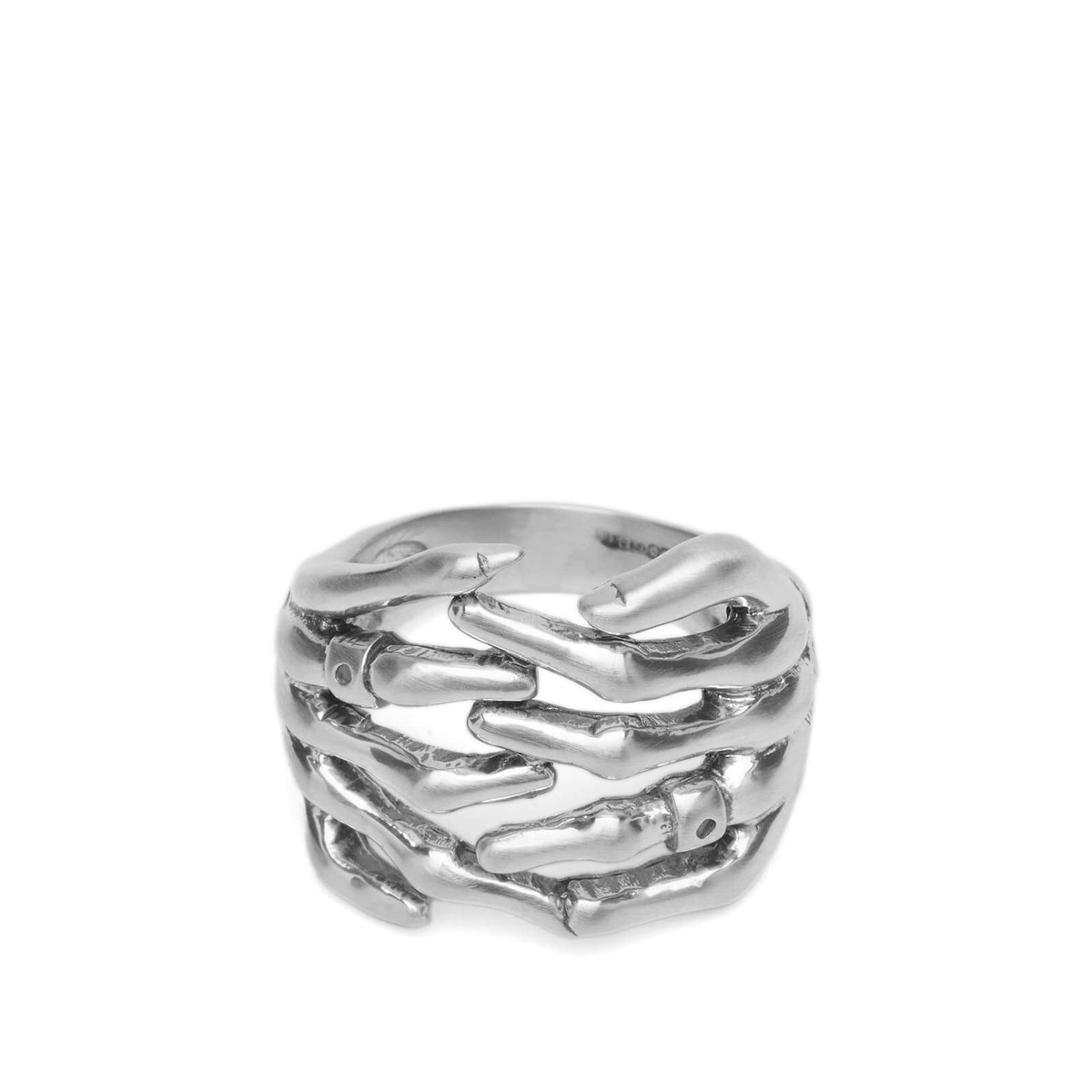 Kei Shigenaga Silver Kyoka Ring Kei Shigenaga