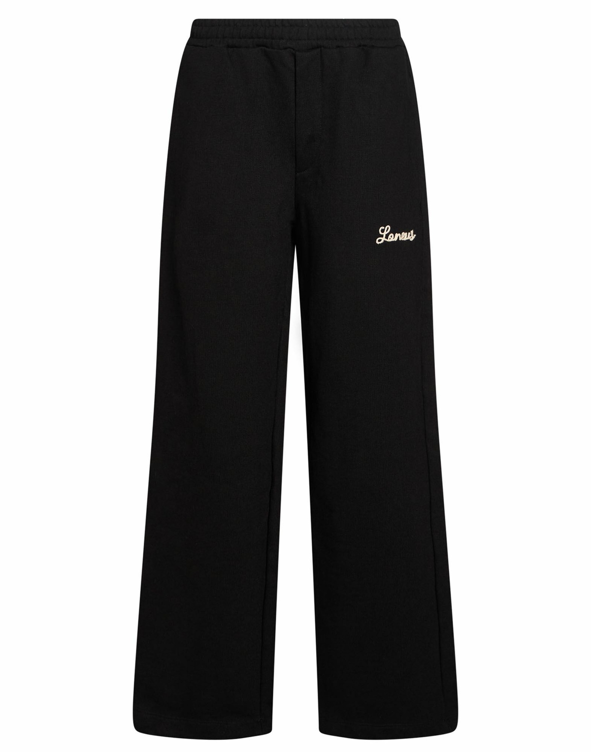 Laneus Womens Pants in Black