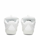 Lanvin Men's Sneakers Curb in White