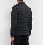 Moncler - Slim-Fit Quilted Shell Down Blazer - Blue
