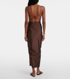 Jade Swim Nyla beach cover-up