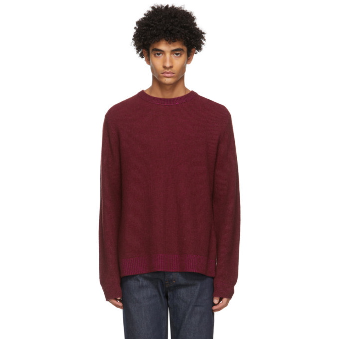 Photo: Acne Studios Red Cashmere Sweater