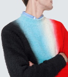 Sacai Wool-blend sweater