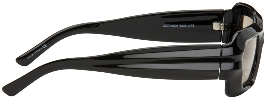 A BETTER FEELING Black Bolu Sunglasses