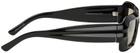 A BETTER FEELING Black Bolu Sunglasses