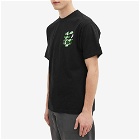 Olaf Hussein Men's Factory T-Shirt in Black