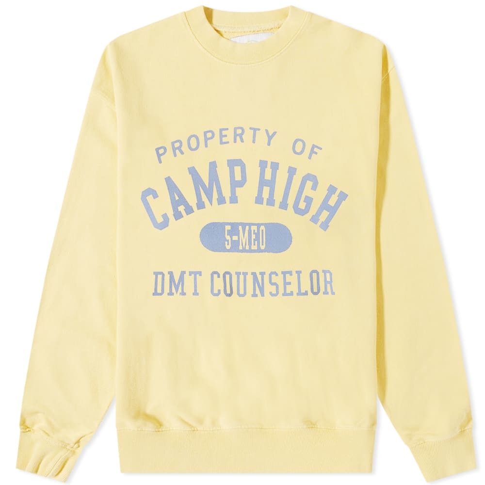 Camp High retailer Crewneck