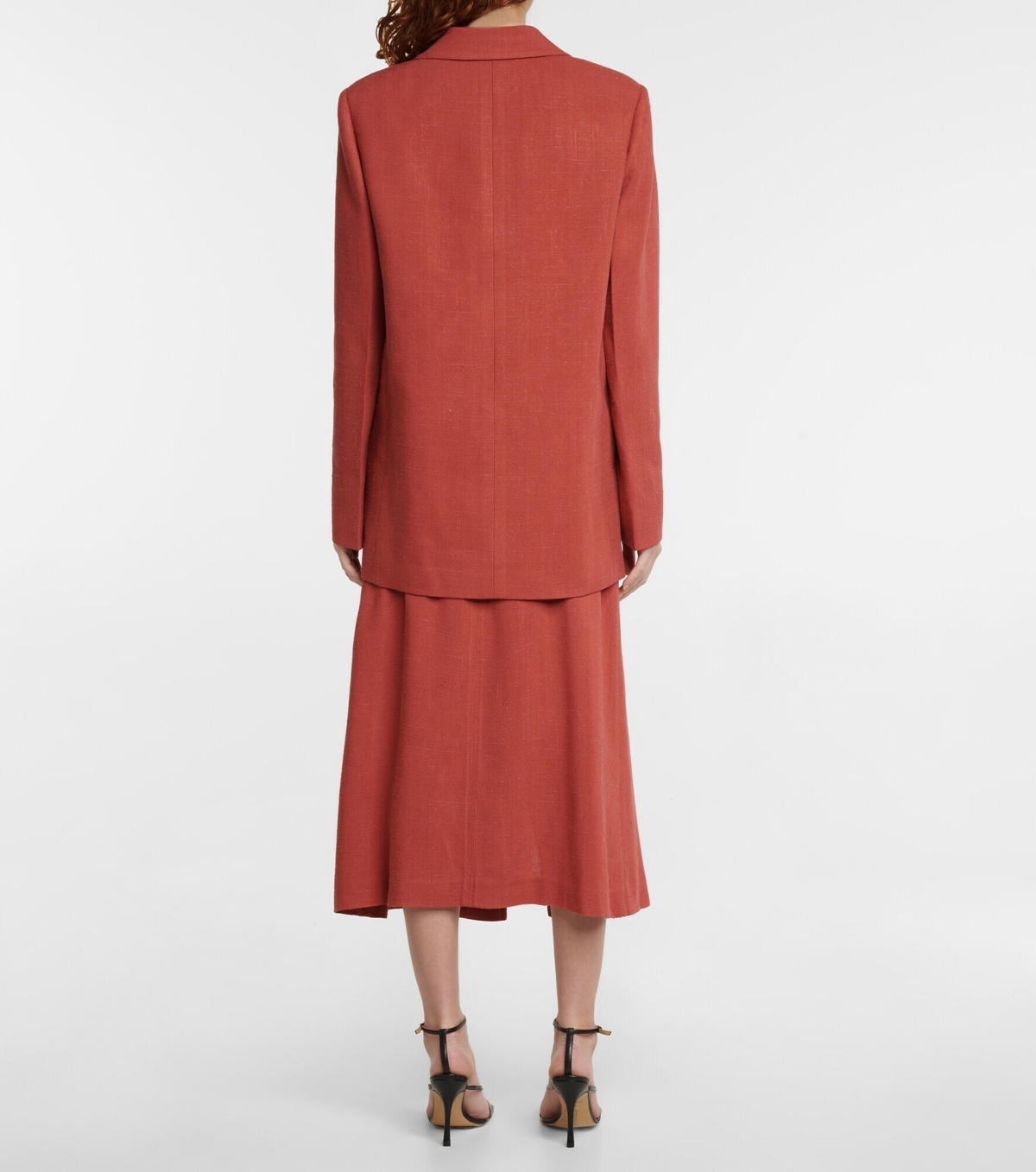 Altuzarra - Proteus linen-effect blazer
