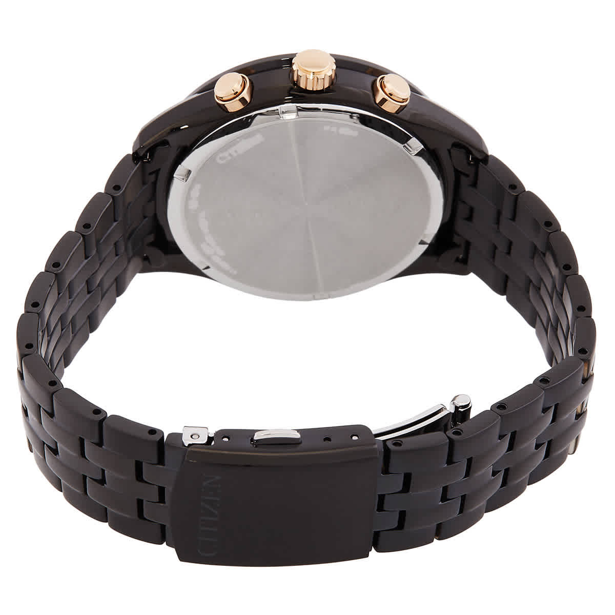 Citizen Chronograph GMT Green Dial Mens Watch AT2576-50X