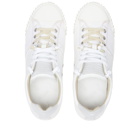 Maison Margiela Men's Evolution Sneakers in White/Off White