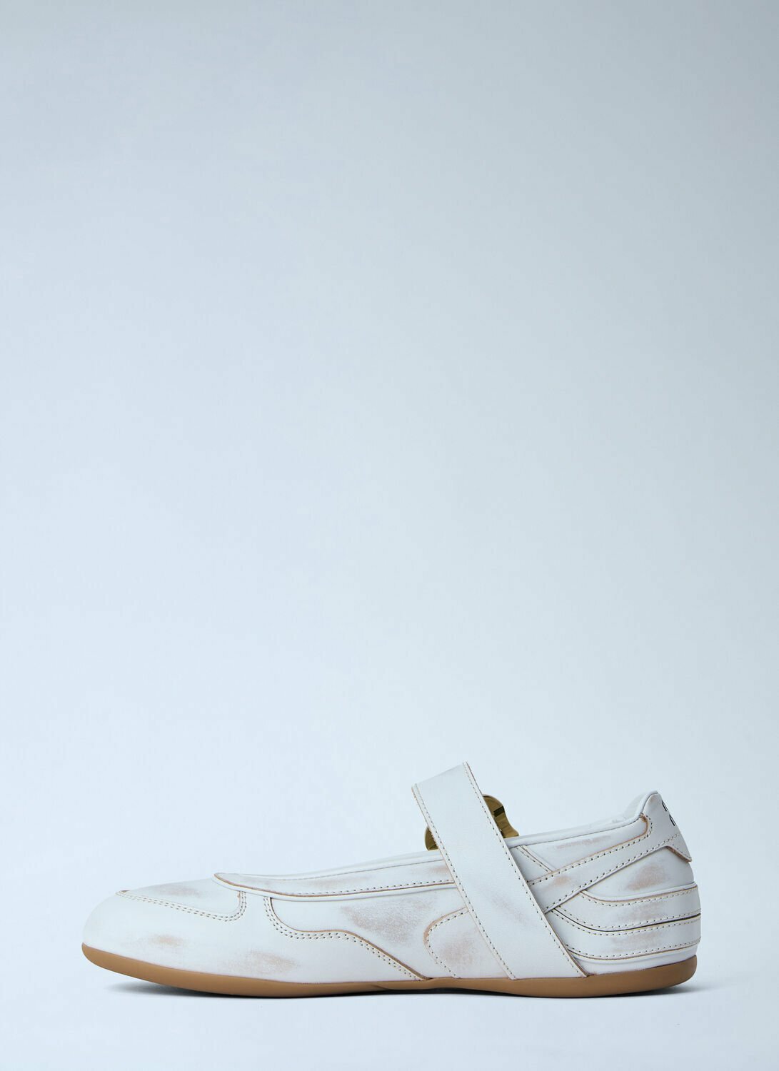 Miu Miu Gymnasium Ballerina Flats