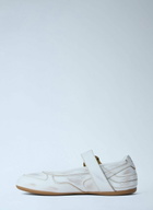 Miu Miu Gymnasium Ballerina Flats
