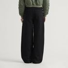 Dime Women's Baggy Denim Pants in Black